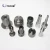 Import Custom Made Metal Turning Machining Car Parts Aluminum CNC Machining Spacer Parts pom components from China