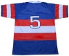 Custom-made sublimation rugby jersey,rugby clothes, rugby wear