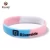 Import custom mixture colors silicone hand band for advertising from China