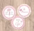 Import Custom Princess Damask Pink &amp; Black Paper Baby Shower Cupcake Toppers Party Decorations from China