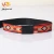 Import Custom printed fabric belt Custom polyester belts from China