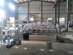 Custom printed food grade paper product making machinery