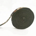 Custom printed polyester military webbing from manufacturer