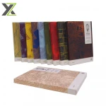Custom printing eco white kraft paper chocolate tablet pack boxes set