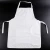 Import Custom printing recycle eco organic cotton kitchen apron from China