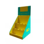 Custom Retail Store Cardboard Floor Display Stand Rack