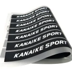 Custom screen printing 3d logo labels heat transfer print for garment