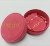 Custom Size Color Round Jewelry Box And Pouch Velvet Ring Boxes Jewelry Packaging