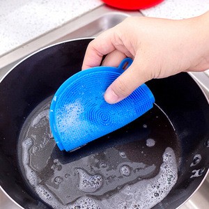 Custom Smart Kitchen Silicone Cleaning Brush