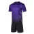 Import Custom soccer jersey OEM own team logo sponsor football training uniforms from China