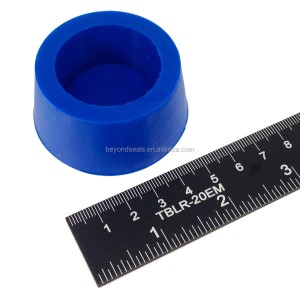 custom soft flexible durable and reusable silicone rubber plug