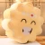Import Custom Stuffed Plush Mooncake Cushion With Carton Emotion Face Expression from China
