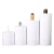 Import Custom Wedding Clothes Jewelry Bag Decoration Stand Floor Display Cylinder Plinth Round Acrylic Cylinder Display Stands for Show from China