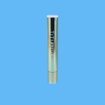 Custom White Plastic Refillable Mini Lipstick Oil Gloss Lip Balm Tube 5g for Cosmetic Packaging Container Eco Friendly DIY