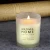 Import Customizable Scented Candle with White Glass Candle Holder Pillar Candle from China