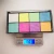 Import customize 8 color neon face paint palette  activated eyeliner  private label from China