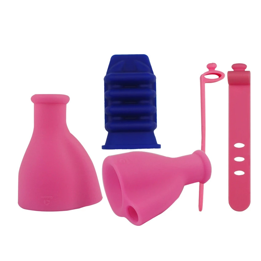 Customize design silicone accessories connector silicone rubber products for industrial machine