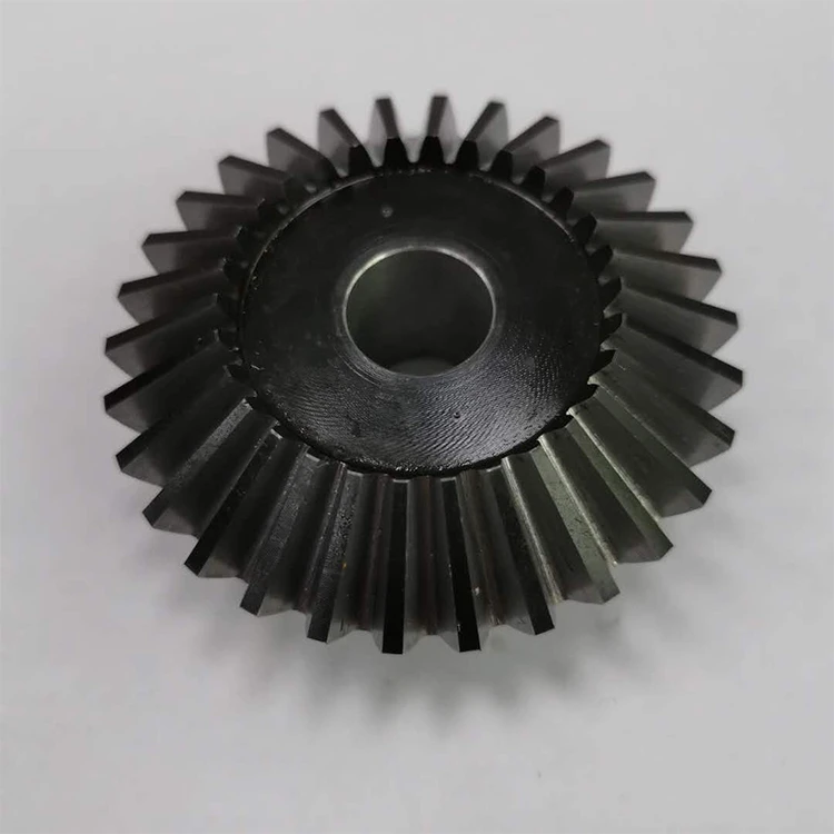Customize High precision cnc machining Forging Carbon Steel Straight Bevel Gear
