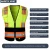 Import Customize Outdoor Workwear Construction Worker Reflective Road Safety Vest from China