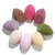 customize super soft  silicone cosmetic puff makeup wedge blender set beauty sponge