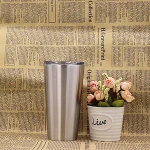 Customized 16oz tumbler cups stainless steel travel mug vacuum coffee cup