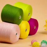 Customized 35% Nylon 30% Acrylic 25% Wool 10% Polyester Knitting Yarn Blended Yarn For Socks