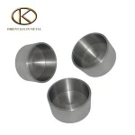Customized 99.95% High Purity High Temperature Molybdenum Cup Crucibles Moly crucible for Vacuum Coating