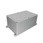 Customized ABS project box plastic electronic enclosure with ear
