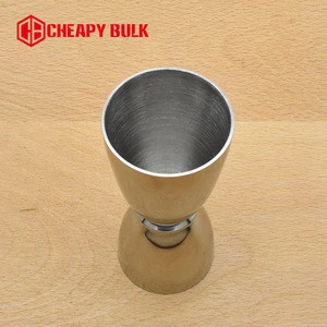 Customized Bar Tools Stainless Steel Double Jigger