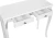 Import Customized Cheap Modern Entrance Hall White Console Table from China