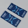 Customized clothing LOGO labels high quality woven cloth labels washable labels