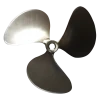 Customized copper propeller  for Cargo ship or Yacht