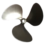 Customized copper propeller  for Cargo ship or Yacht
