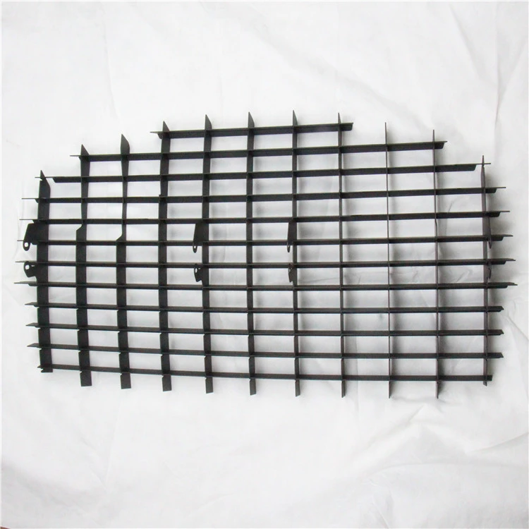Customized  design aluminum Automotive Parts Front mesh grill for car