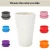 Import Customized Eco Reusable Bamboo Fiber Coffee Mug Bamboo Fiber Cup with Lid and Sleeve from China