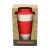 Import Customized Eco Reusable Bamboo Fiber Coffee Mug Bamboo Fiber Cup with Lid and Sleeve from China