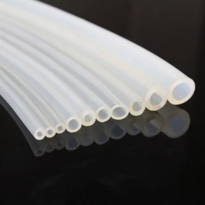 customized extruded silicone rubber tube