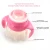 Customized food grade safe breastfeeding silicone baby feeding bottle for infant