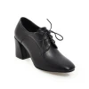 Customized Large Size Pointed Oxford Women Dress Shoes