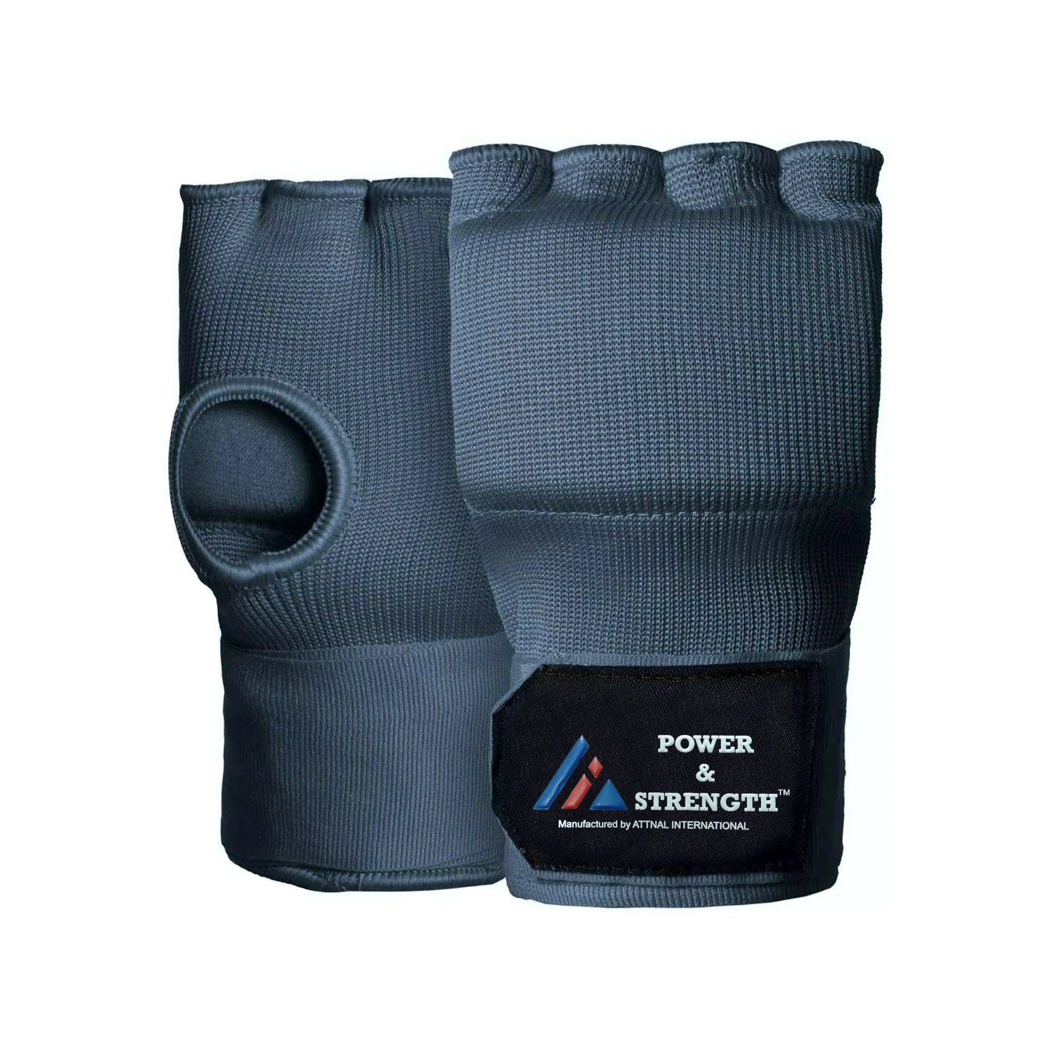 Customized Logo Boxing Gel Padded Hand Wraps Inner Gloves Elastic Hook And Loop Boxing Inner Gloves
