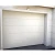 Import Customized modern design steel garage doors with pedestrian door from China
