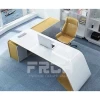 Customized Modern Furniture Desk High Gloss Executive CEO Manager Computer Office Table