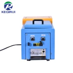 Customized paper material and bag forming machine machine type handbag bottom gluing machine