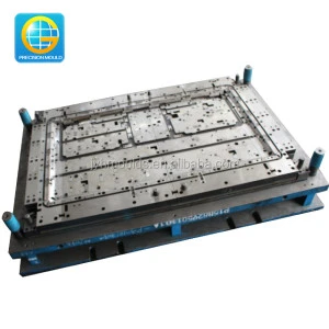 Customized Precision Frame Screen Metal Plate Mold CNC Machining Service