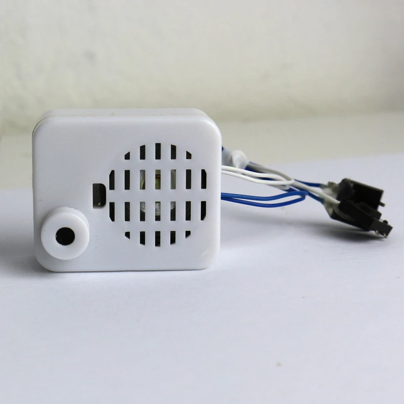 Customized recordable sound chip module for plush toy