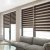 Import Customized sheer shades for windows, day and night roller blind, zebra blind from China