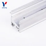 Customized size aluminum extrusion curtain wall angle profile