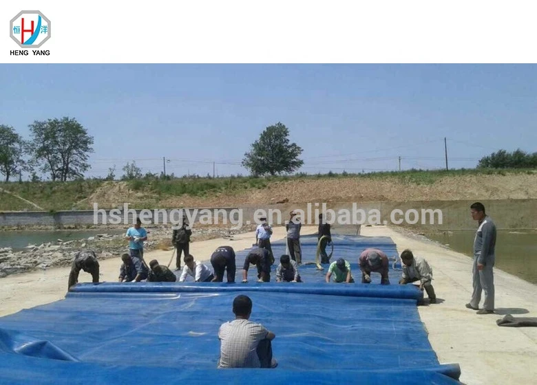 Customized Size and Colors of Water Rubber Dam For River