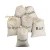Import Customized Size Hemp Plain Recycled Logo Printing Calico organic cotton muslin bag from China