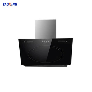 Customized Size Screen Printing Curved Glass For Range Hood Parts